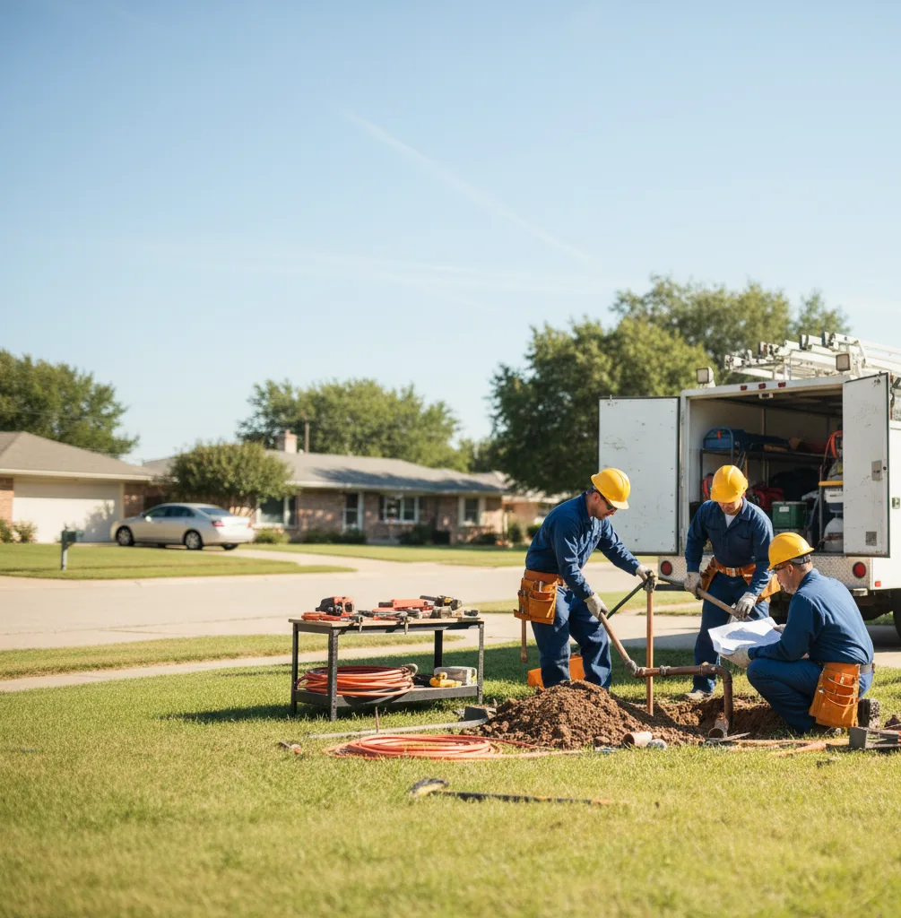Sewer Line Repair in Midland, NC